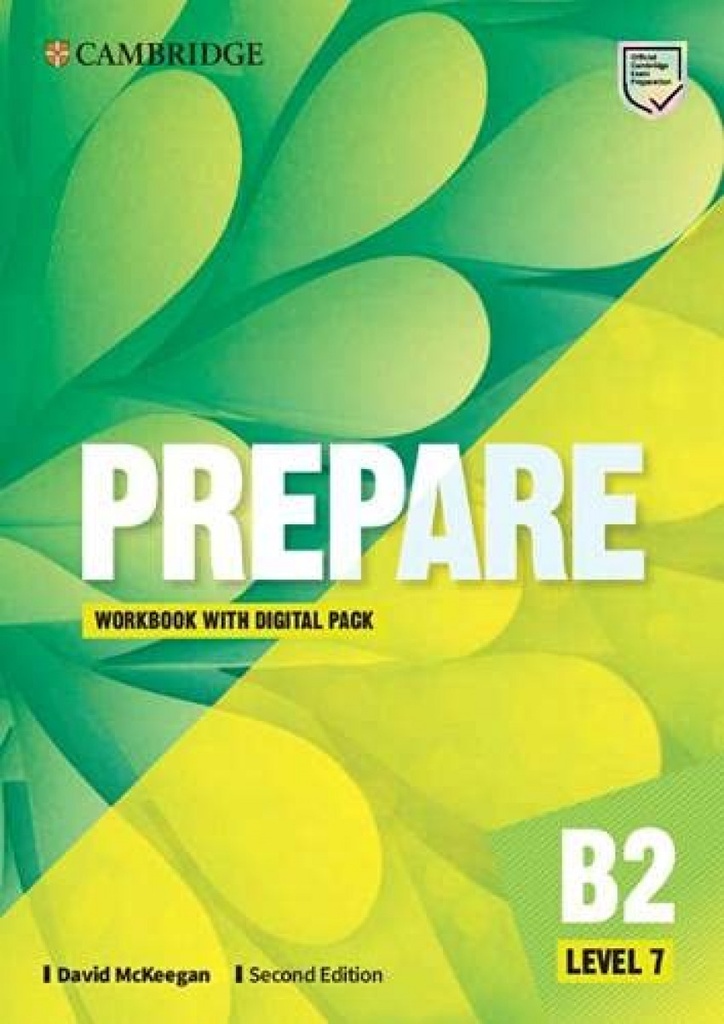 [9781009032483] Prepare Level 7 Workbook with Digital Pack
