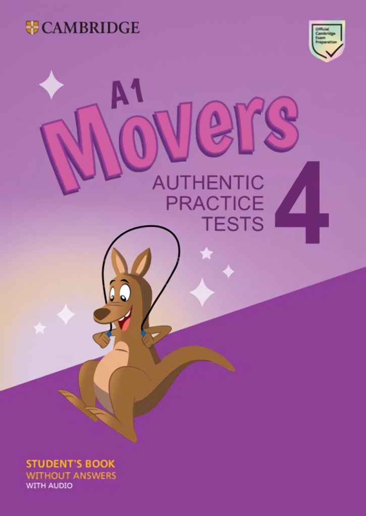 [9781009036245] A1 Movers 4 Student`s Book without Answers with Audio