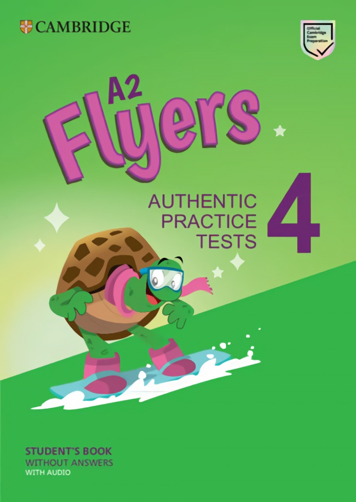 [9781009036252] A2 Flyers 4 Student`s Book without Answers with Audio