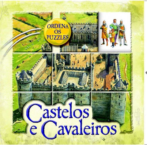 [9789892203782] Castelos e Cavaleiros - Ordena Os Puzzles