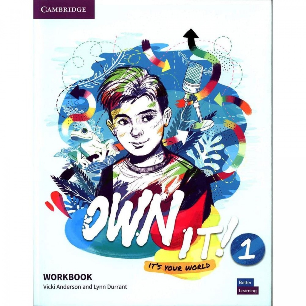 [9781009043519] own it! level 1 workbook.(+ebook) 2021