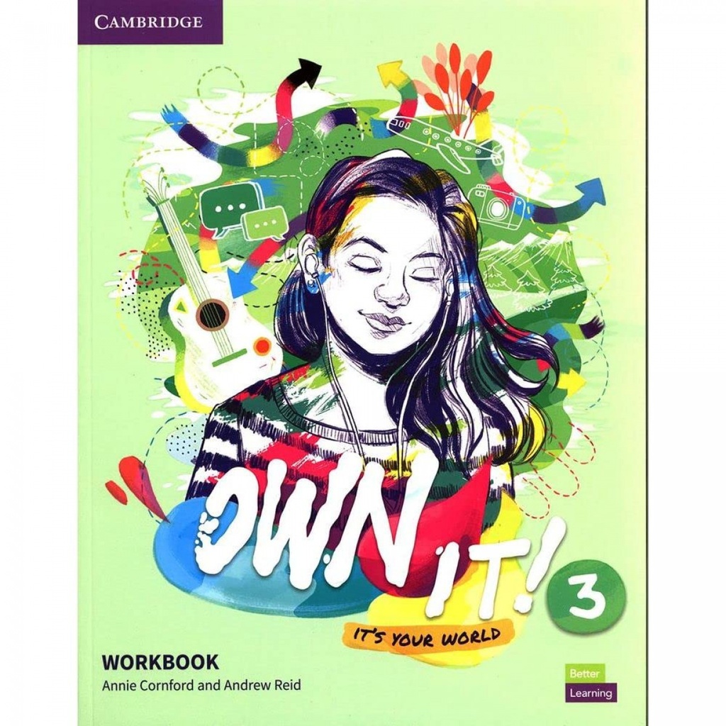 [9781009043533] own it! level 3 workbook 2021