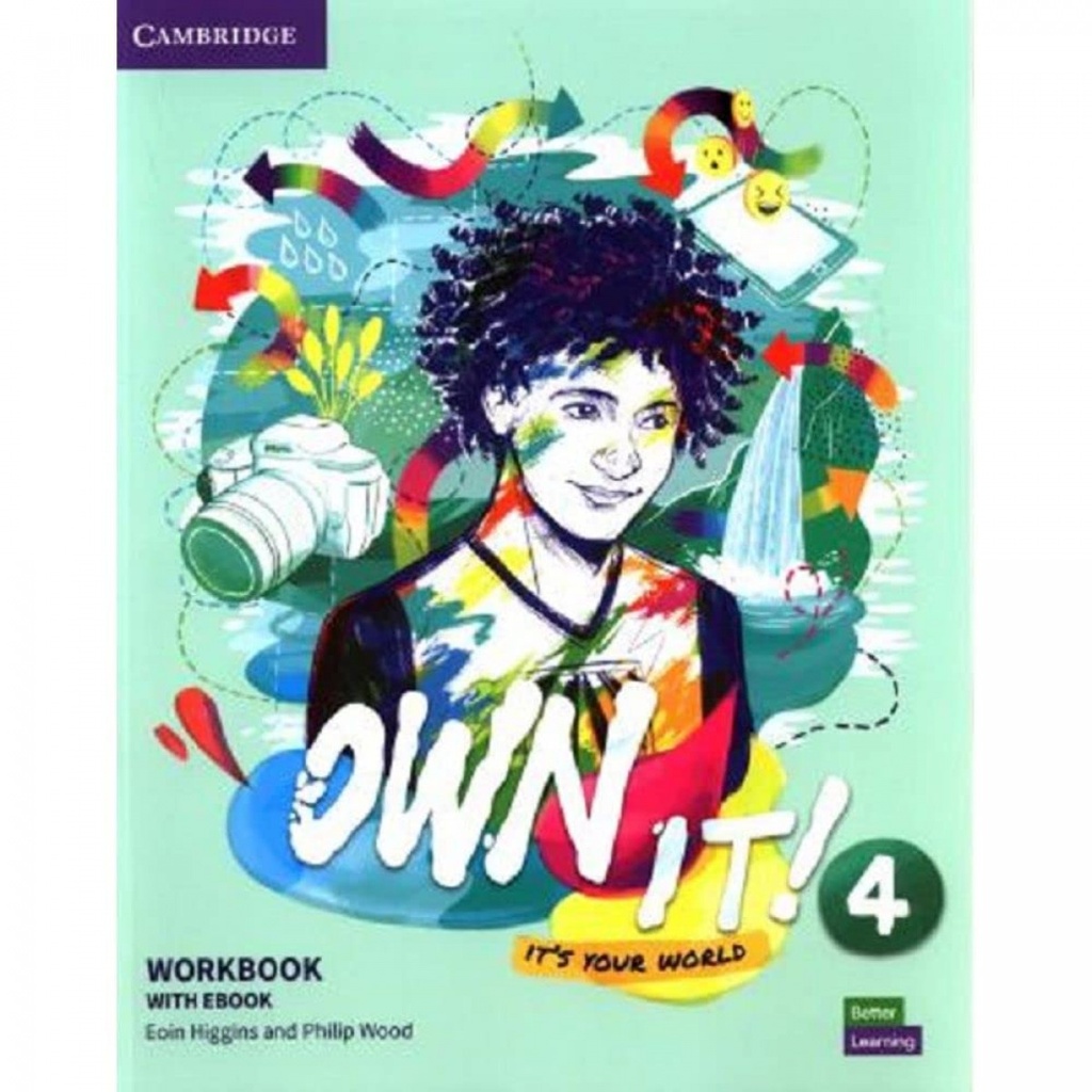 [9781009043540] own it! level 4 workbook 2021