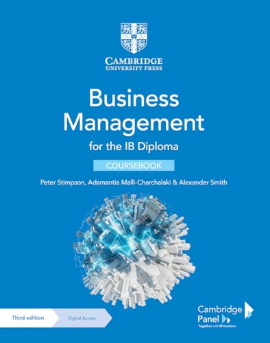 [9781009053570] BUSINESS MANAGEMENT FOR THE IB DIPLOM 3E