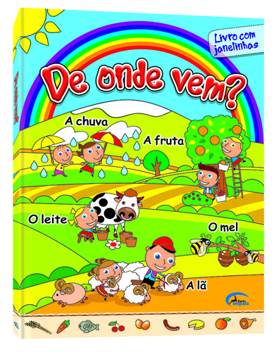 [9789892402802] De Onde Vem? Livro Com Janelinhas