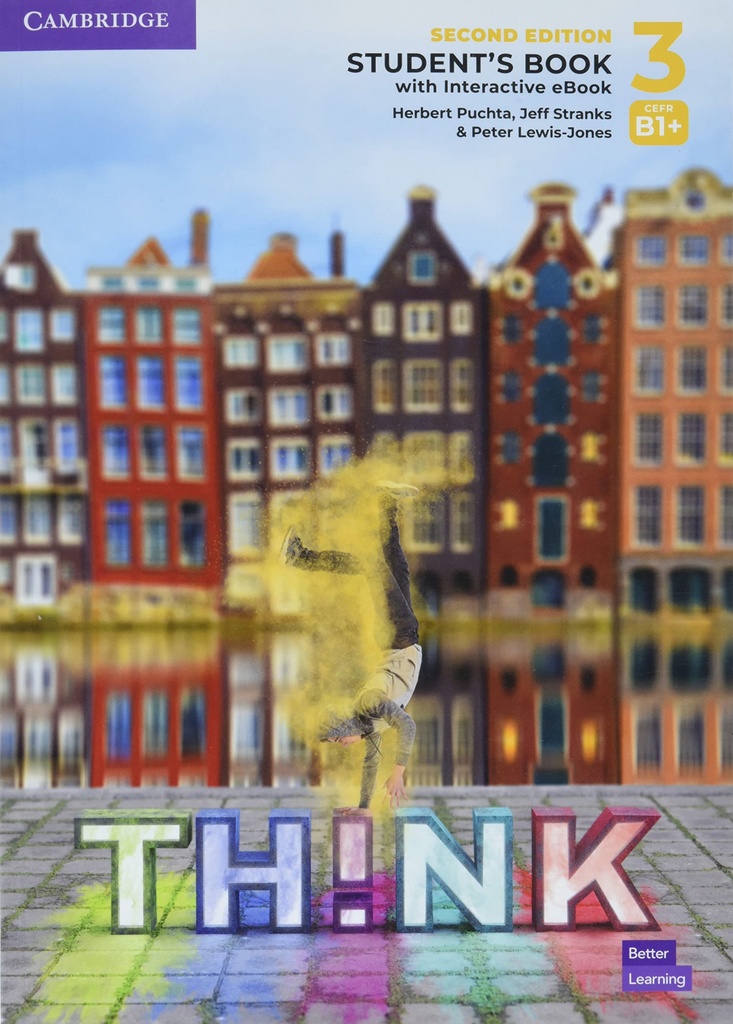 [9781009151955] Think Level 3 Student`s Book with Interactive eBook British English