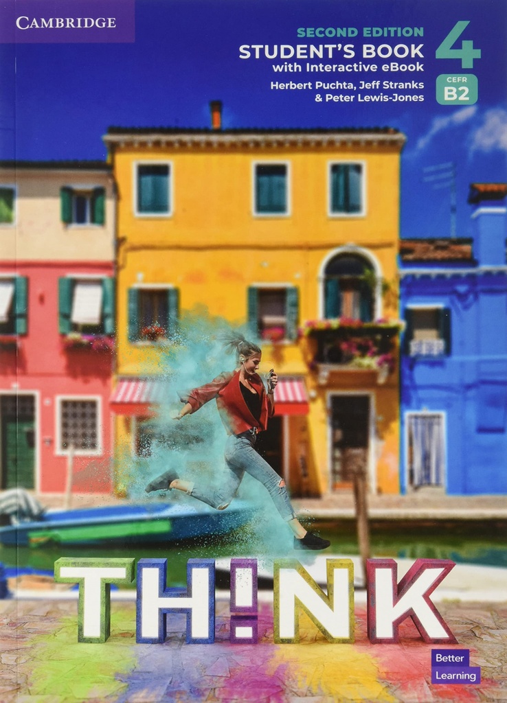 [9781009151962] Think Level 4 Student`s Book with Interactive eBook British English