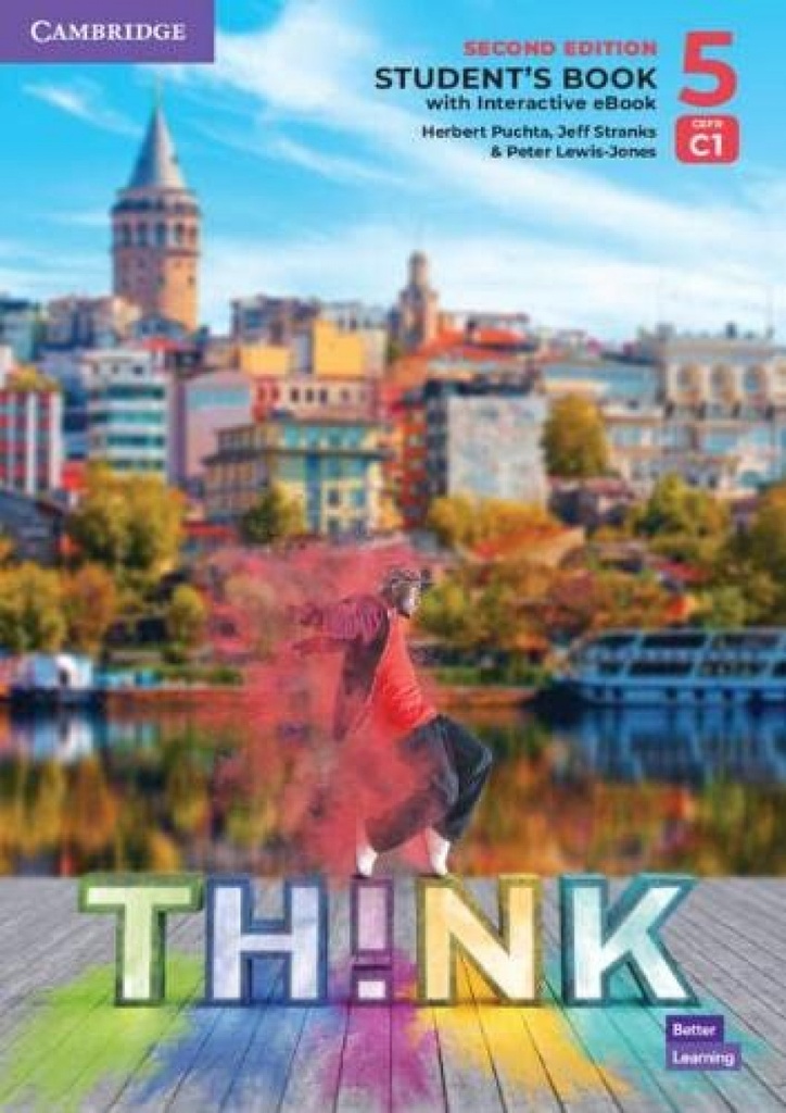 [9781009151979] Think Level 5 Student's Book with Interactive eBook British English