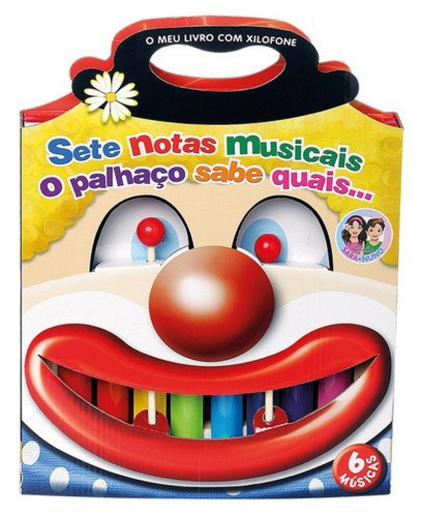 [9789892403694] Sete Notas Musicais - o Meu Primeiro Livro Com Xilofone