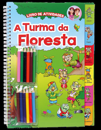 [9789892403892] A Turma Da Floresta - Livro de Actividades