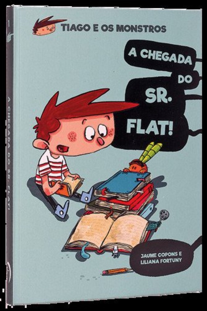 [9789892404646] A Chegada Do Sr. Flat!
