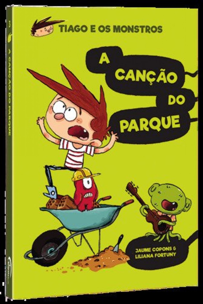 [9789892404660] A Canção Do Parque