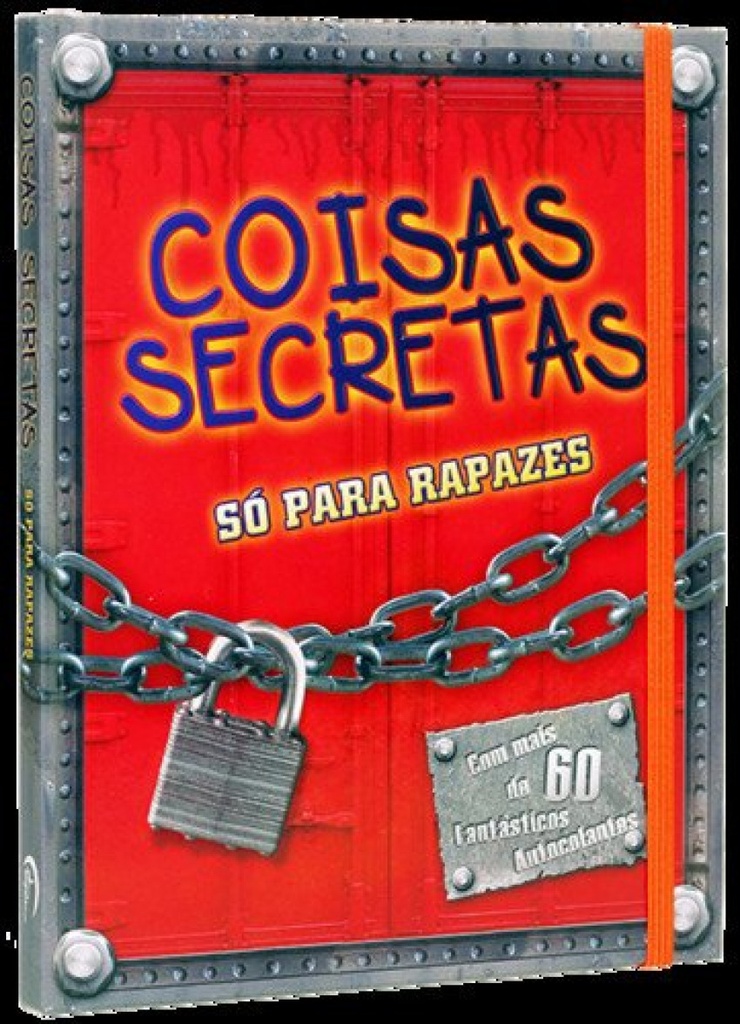 [9789892404684] Coisas Secretas Só para Rapazes