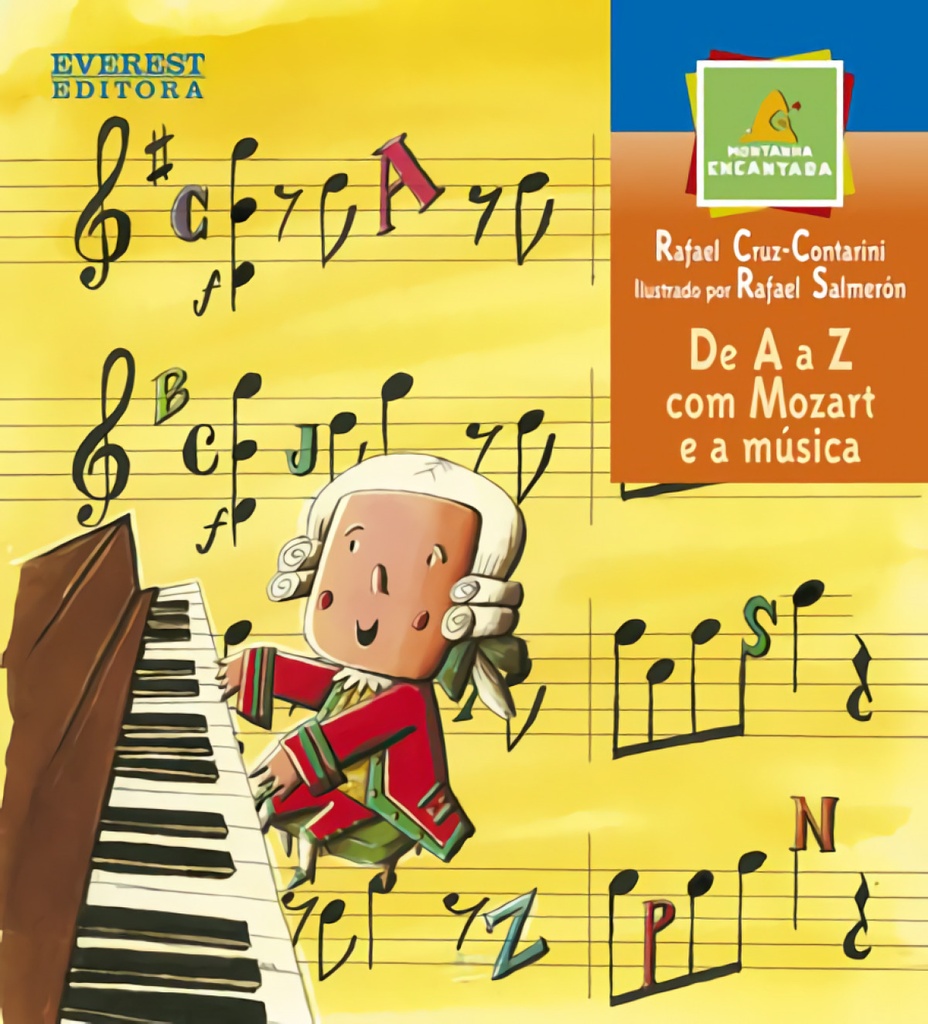 De a a Z Com Mozart e a Música