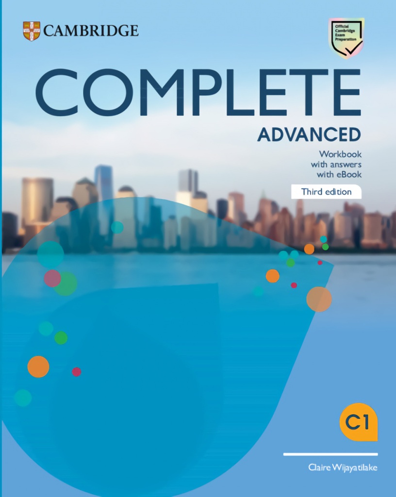 [9781009162340] Complete Advanced Third edition. Workbook with Answers with eBook