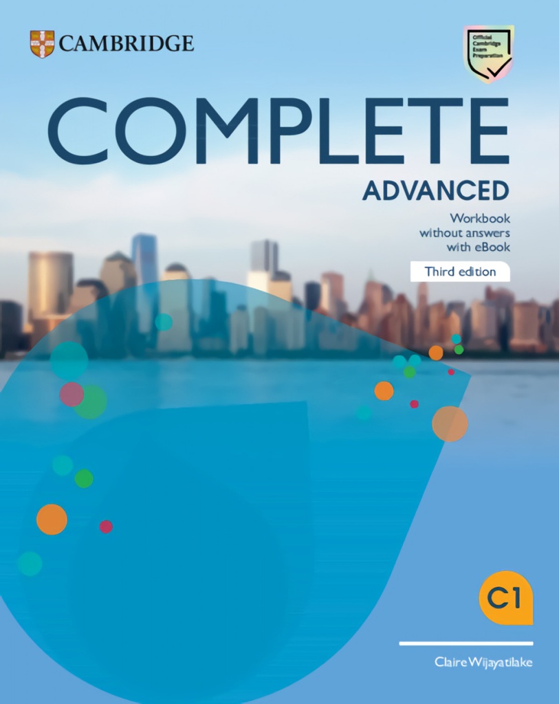 [9781009162371] Complete Advanced Third edition. Workbook without Answers with eBook