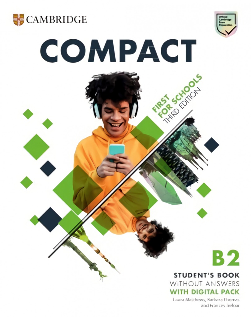 [9781009167161] Compact First For Schools B2 First Student's Book without Answers with Digital P
