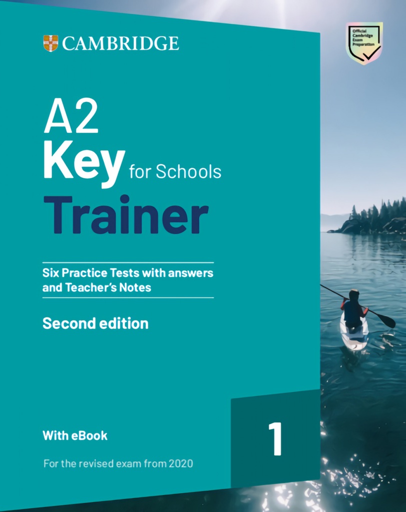 [9781009211512] A2 KEY FOR SCHOOLS TRAINER 1 REVISED EXAM FROM 202