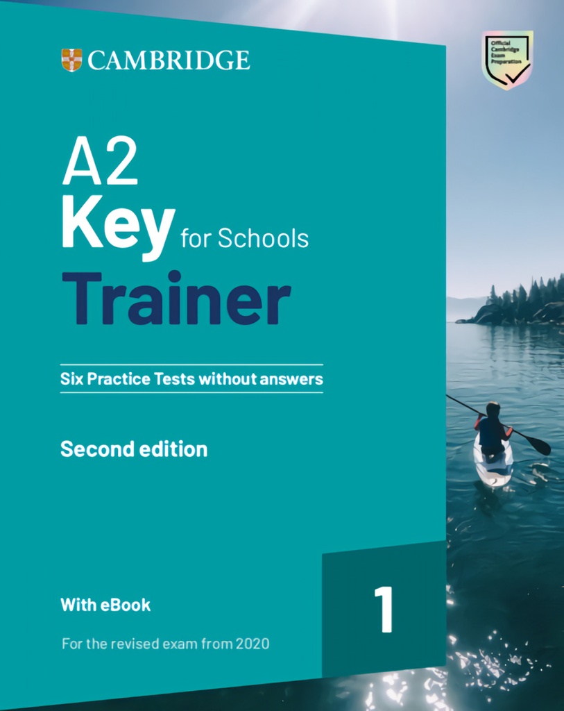 [9781009211529] A2 KEY FOR SCHOOLS TRAINER 1 REV.EXAM FROM 2020 WH