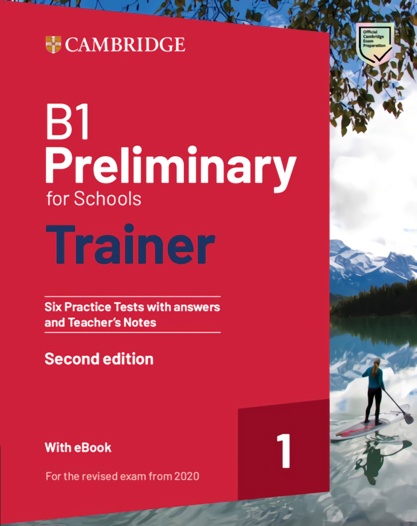 [9781009212168] First for Schools Trainer 2 Six Practice Tests with Answers and Teacher's Notes