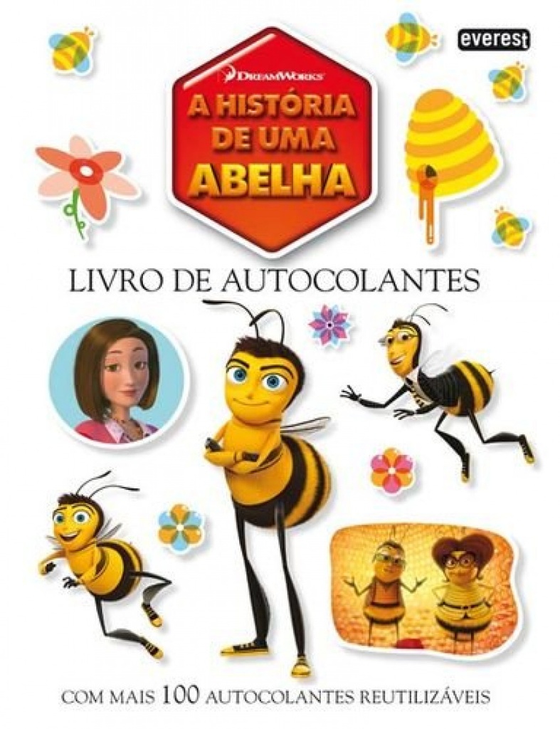 [9789895006489] A História de Uma Abelha: Livro de Autocolantes