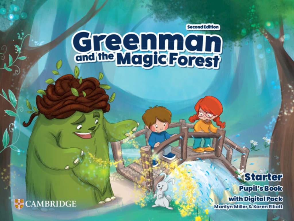 Greenman and the Magic Forest Second edition. PupilÆs Book with Digital Pack Sta