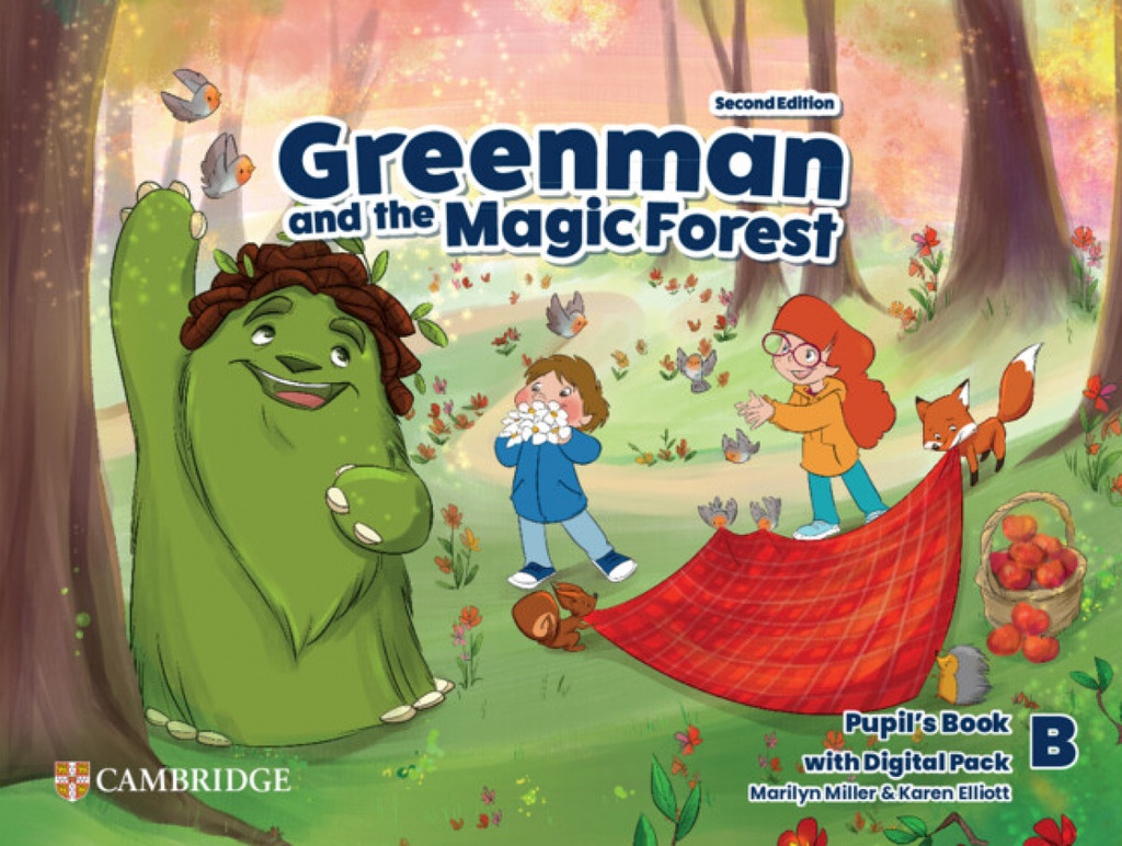[9781009219211] Greenman and the Magic Forest Second edition. PupilÆs Book with Digital Pack Lev