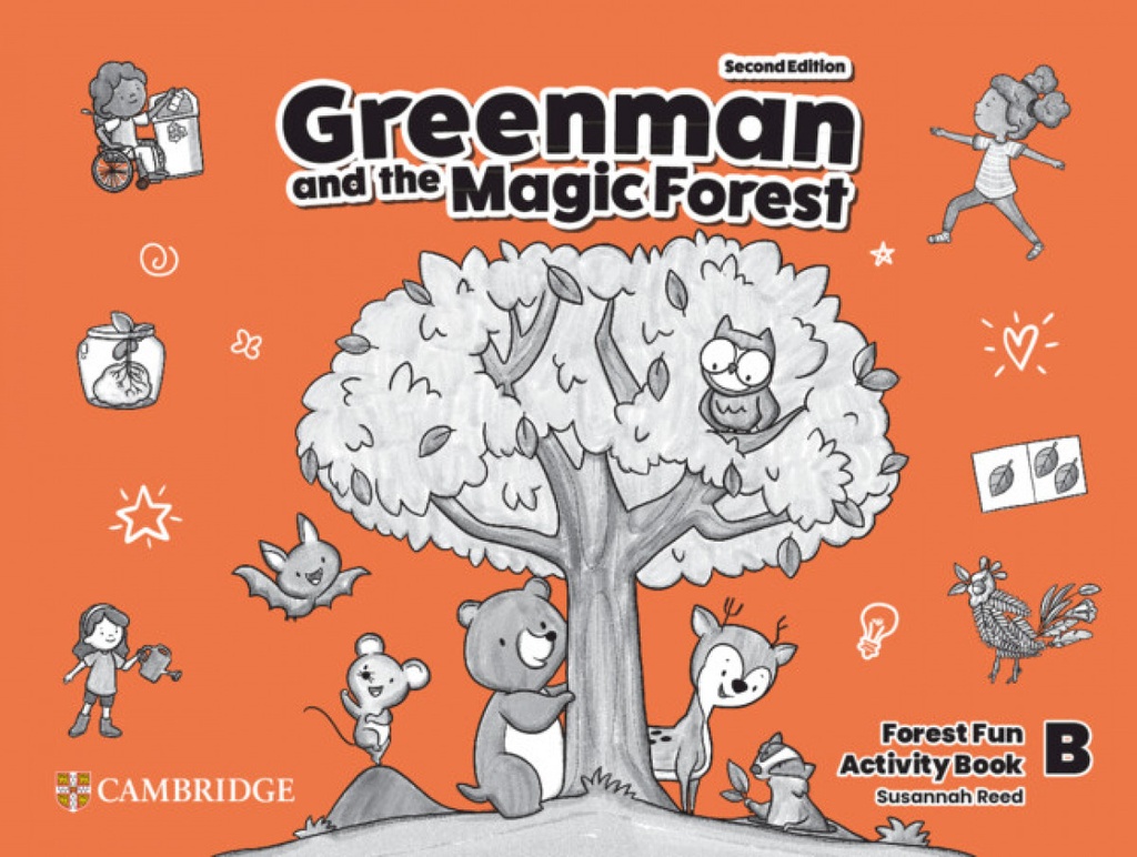 [9781009219259] Greenman and the Magic Forest Second edition. Activity Book Level B