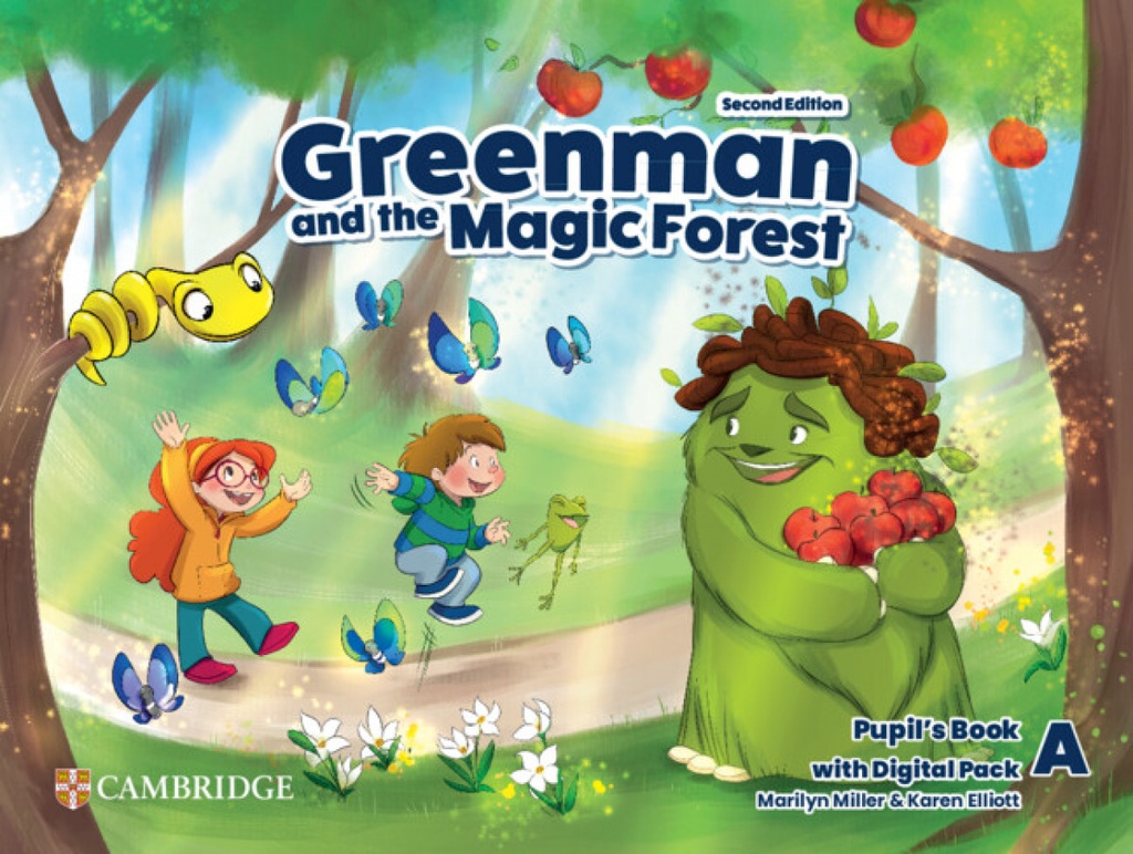 [9781009219396] Greenman and the Magic Forest Second edition. PupilÆs Book with Digital Pack Lev