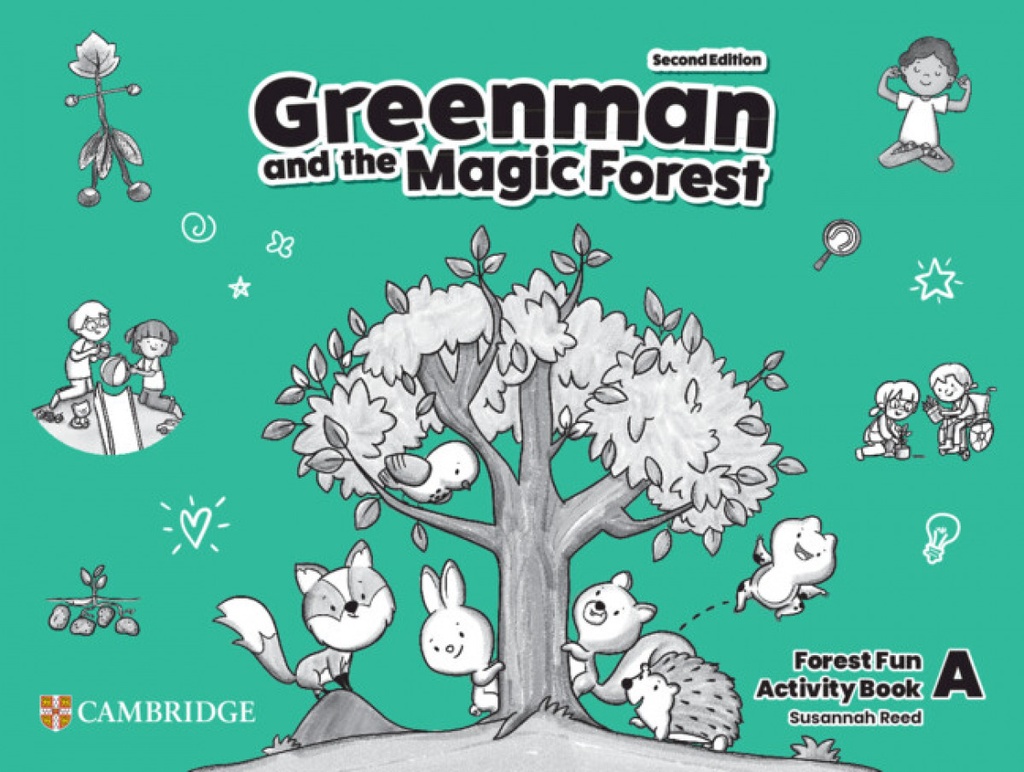 [9781009219679] Greenman and the Magic Forest Second edition. Activity Book Level A