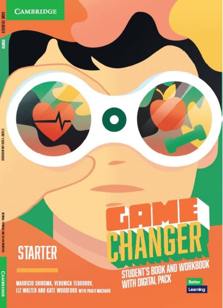 [9781009219952] Game Changer Starter Student's Book and Workbook with Digital Pack