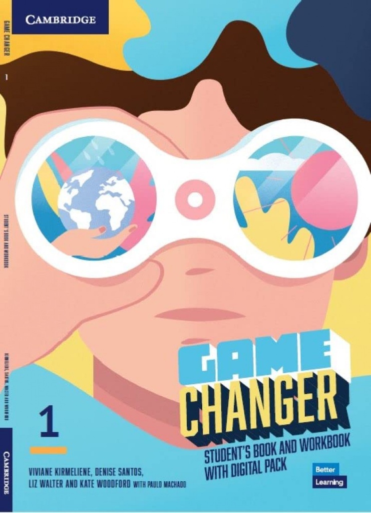 [9781009219969] Game Changer Level 1 Student's Book and Workbook with Digital Pack