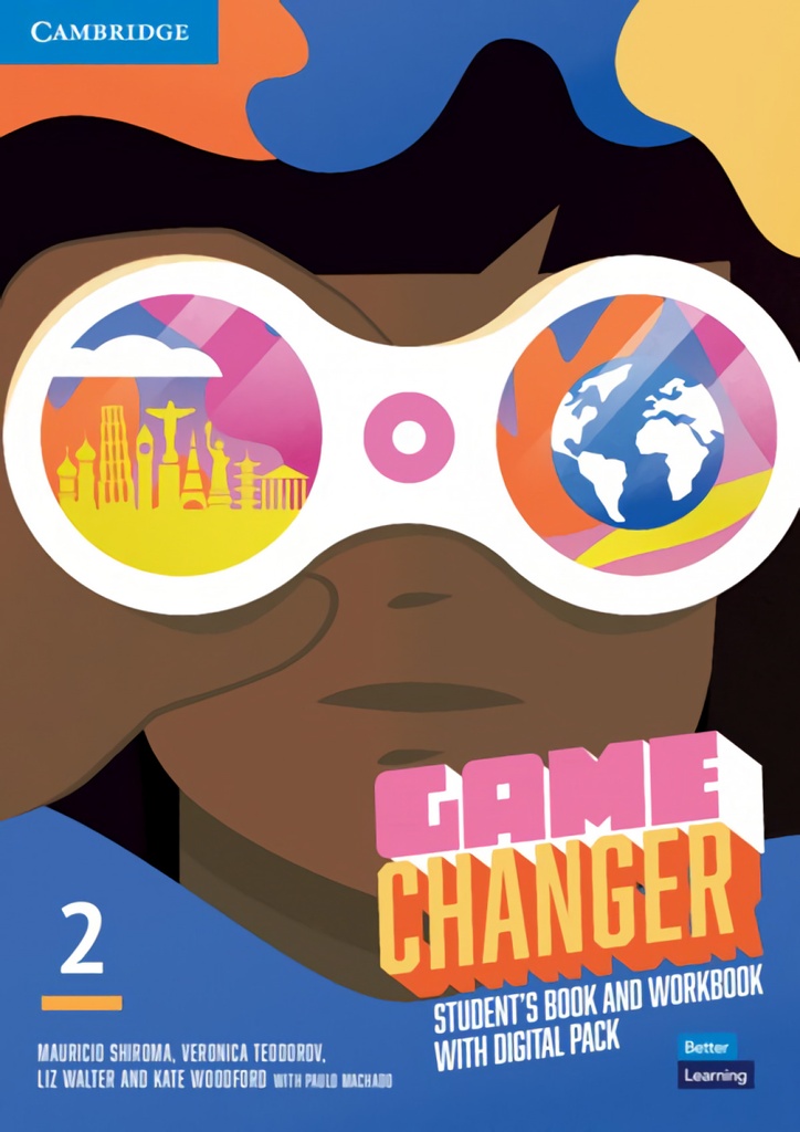 [9781009220170] Game Changer Level 2 Student's Book and Workbook with Digital Pack