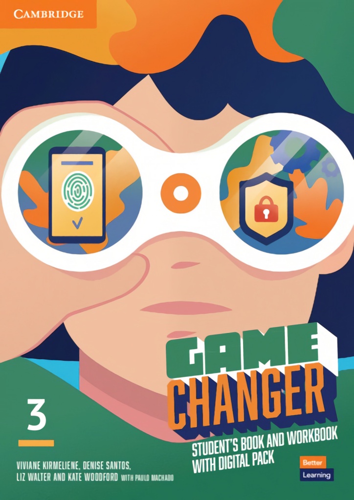 [9781009220187] Game Changer Level 3 Student's Book and Workbook with Digital Pack