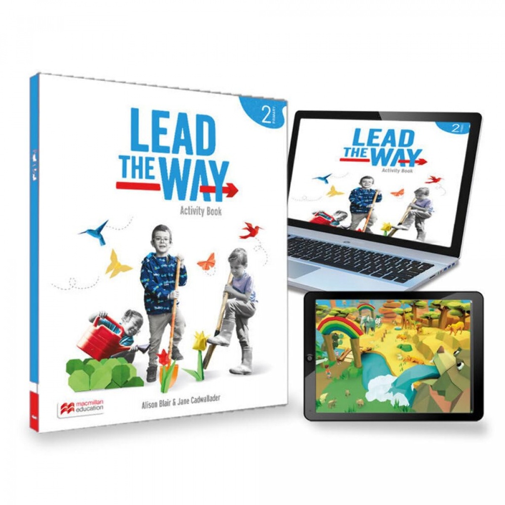 [9781035102105] LEAD THE WAY 2 Activity Book