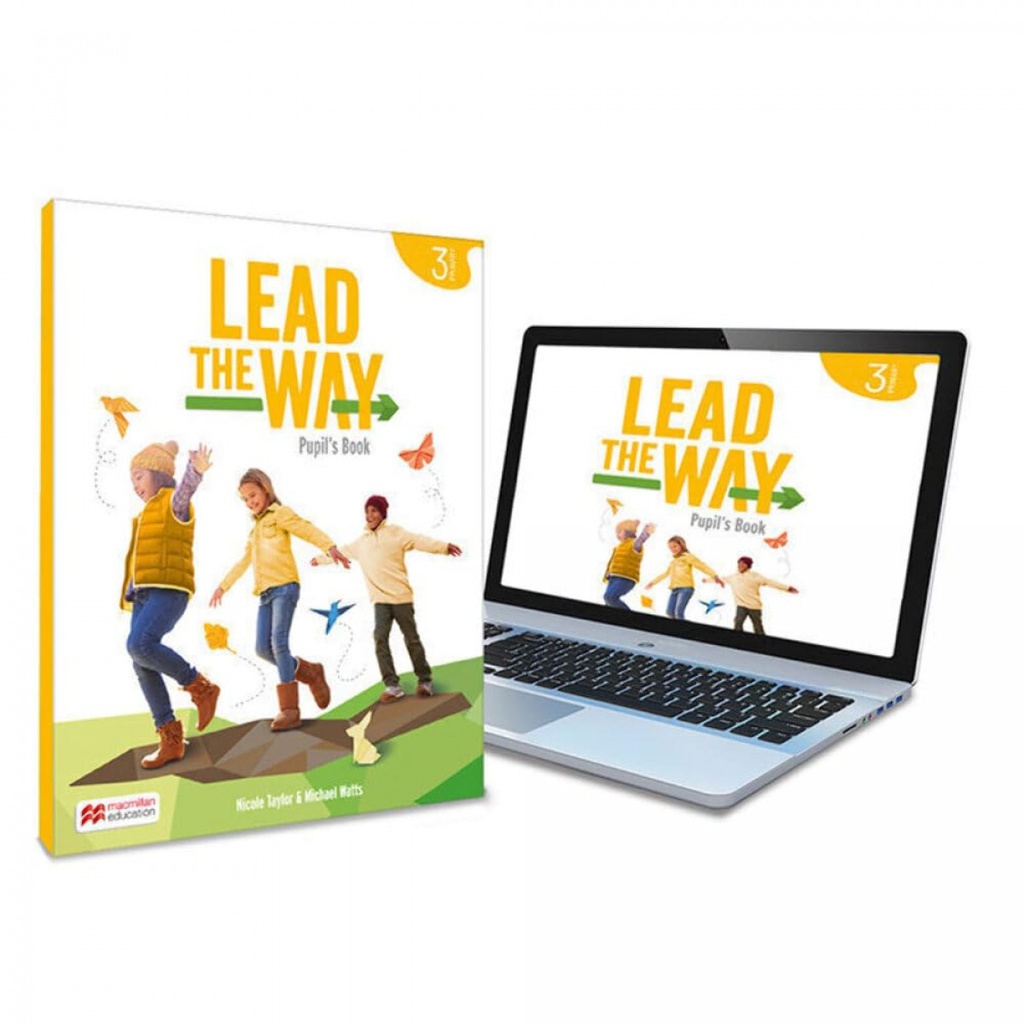 [9781035102167] LEAD THE WAY 3 Pupil's Book: libro del alumno de inglés para EP, con acceso a la