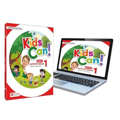 [9781035103508] KIDS CAN! 1 Activity Book: cuaderno de actividades de refuerzo versión MAYÚSCULA