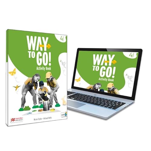 Way to Go! 4 Activity Book: Cuaderno de actividades impreso con acceso a la vers