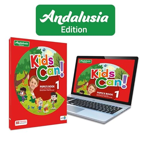 [9781035126576] KIDS CAN! Andalucia 1 Pupil's Book: libro de texto de inglés impreso con acceso