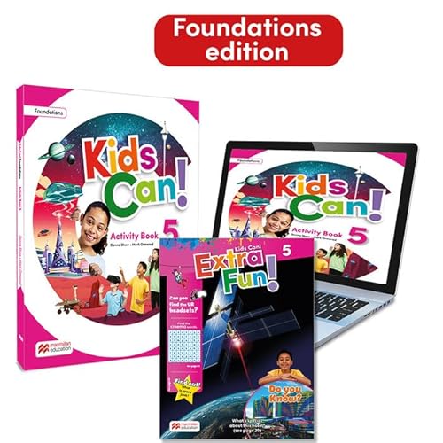 [9781035126880] KIDS CAN! Foundations 5 Activity Book, ExtraFun