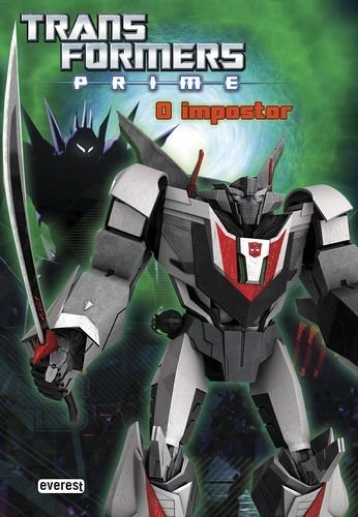 [9789895017577] Transformers Prime: o Impostor