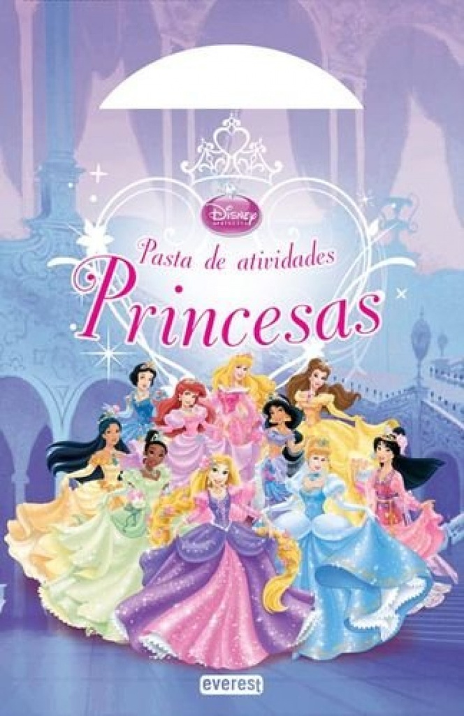 [9789895018185] Princesas Disney: Pasta de Atividades