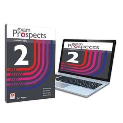 [9781035130023] EXAM PROSPECTS 2 Student's book: libro de texto y versión digital (licencia 15 m