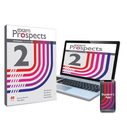 EXAM PROSPECTS 2 Workbook y Student's App: cuaderno de actividades digital y imp