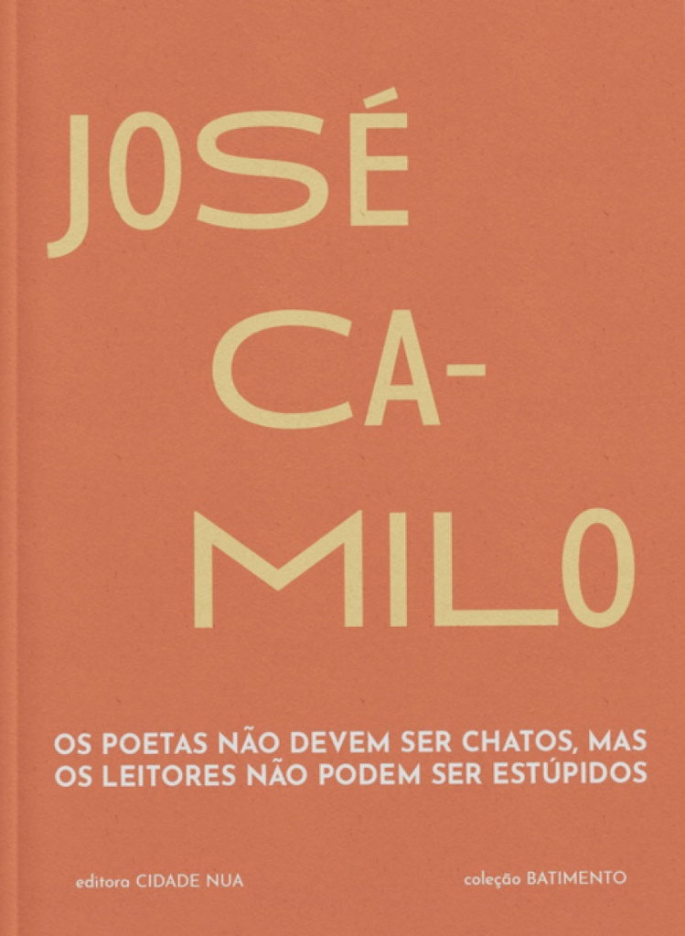 [9789895319626] Os Poetas Não Devem Ser Chatos, Mas Os Leitores Não Podem Ser Estúpidos