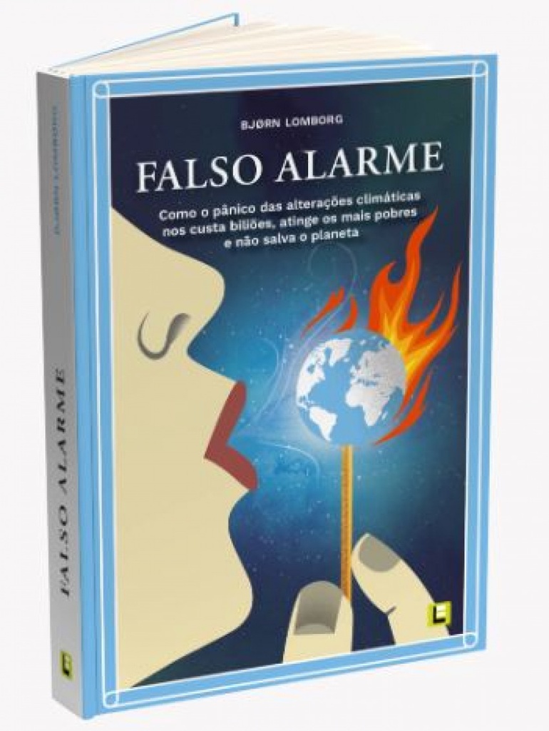 [9789895391073] Falso Alarme: Como o Pânico Das Alterações Climáticas