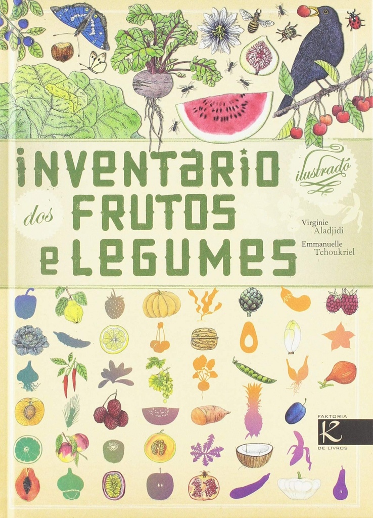 [9789895434008] Inventario Ilustrado Dos Frutos e Legumes