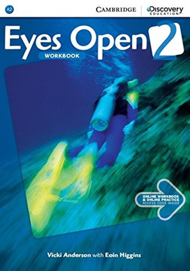 [9781107467507] Eyes Open 2 Wb/Online Resources
