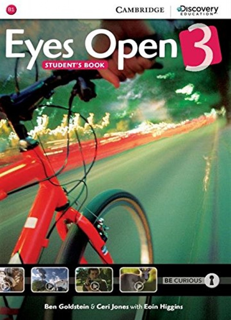 [9781107467620] Eyes Open 3 Sb