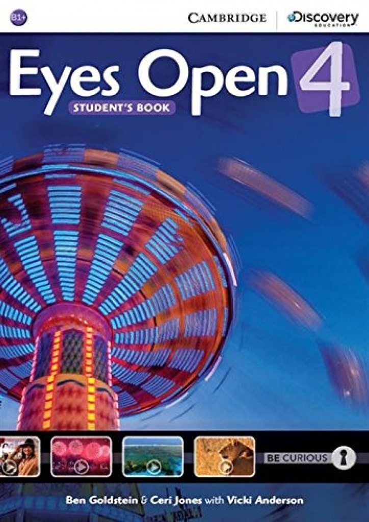 [9781107467804] Eyes Open 4 Sb